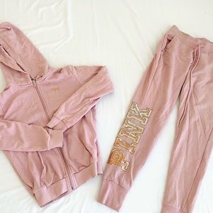 PINK tracksuit